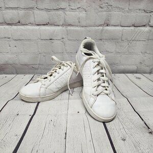 Women's Hurley Canvas Classic White Lace-up - Size 7.5